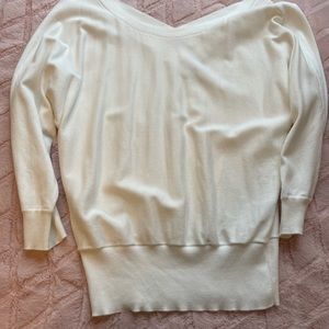 White House Black Market Slouchy Sweater NWOT
